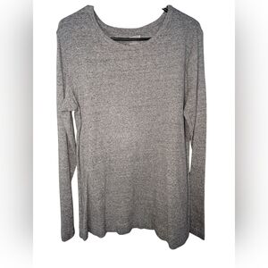 Duluth Trading Co Heathered Long Sleeve tee